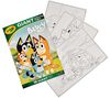 Giant Coloring Pages, Bluey, 18 pages. Packaging and contents.