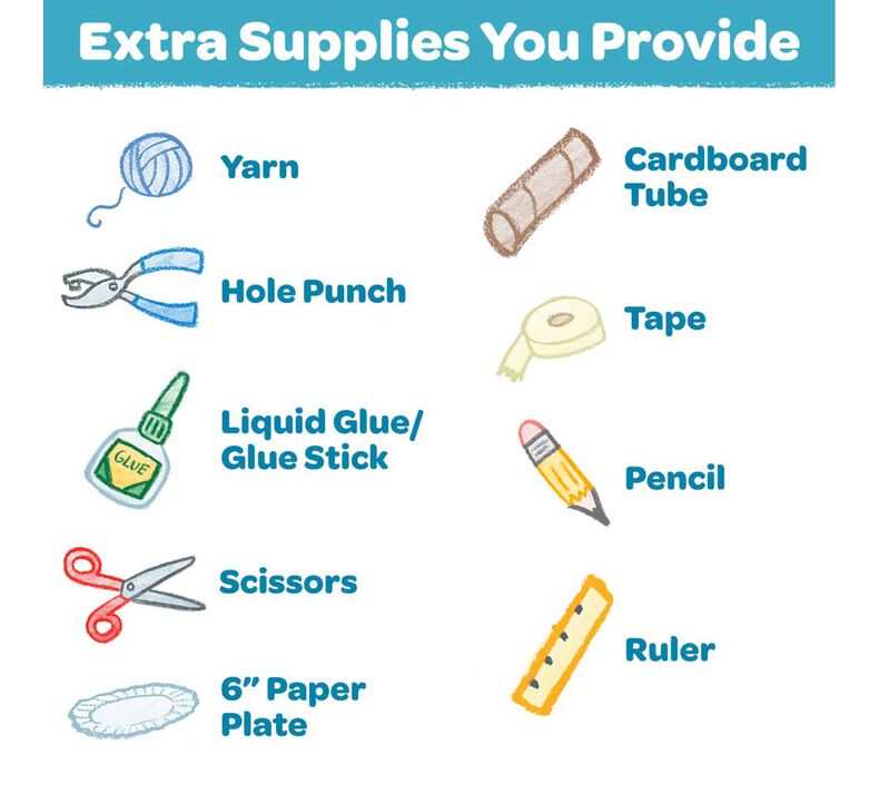 Camp Craft Box Winter & Supply Kit for Kid