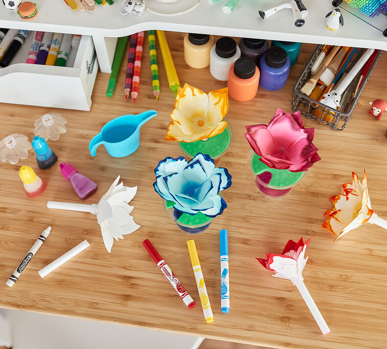 STEAM Paper Flower Science Kit