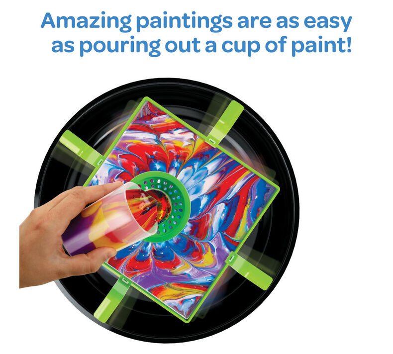 Washable Paint Pouring Art Set, Crayola.com