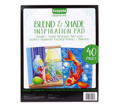 crayola blend shade inspiration
