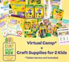 Camp Craft Box Summer Camp for 2 kids contents