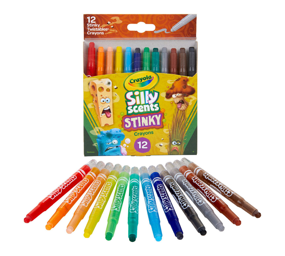 Drawing Painting Supplies Crayons Crayola Scented Mini Twistable
