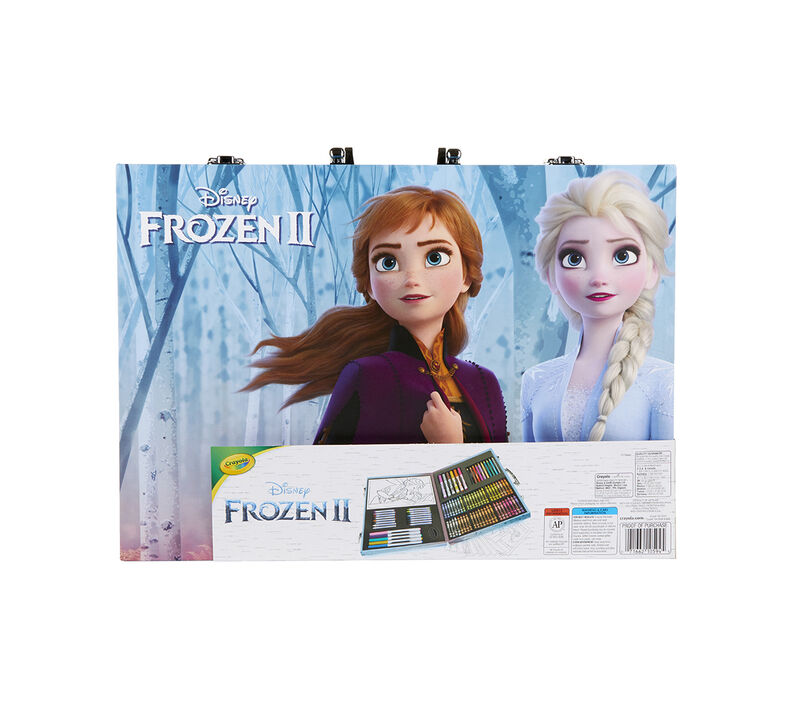 Frozen 2 Art Set, Arts & Crafts Gift for Kids, Crayola.com