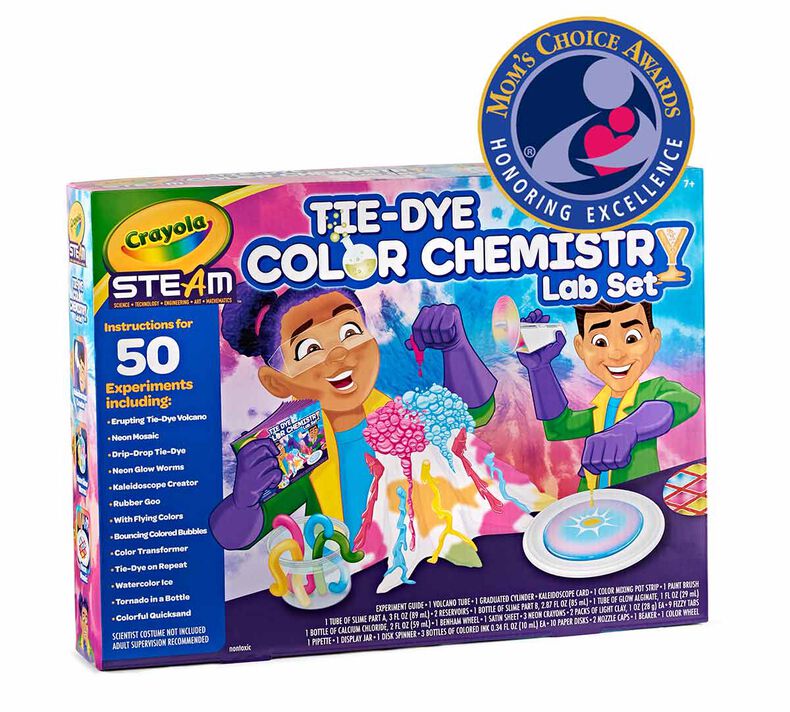 Crayola Tie Dye Color Chemistry Set