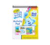 Blue's Clues & You Color Wonder Activity-Pad front of pad