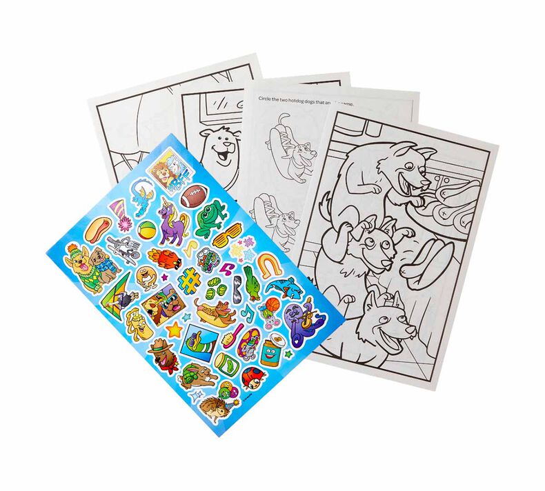 #SquadGoals Coloring Book