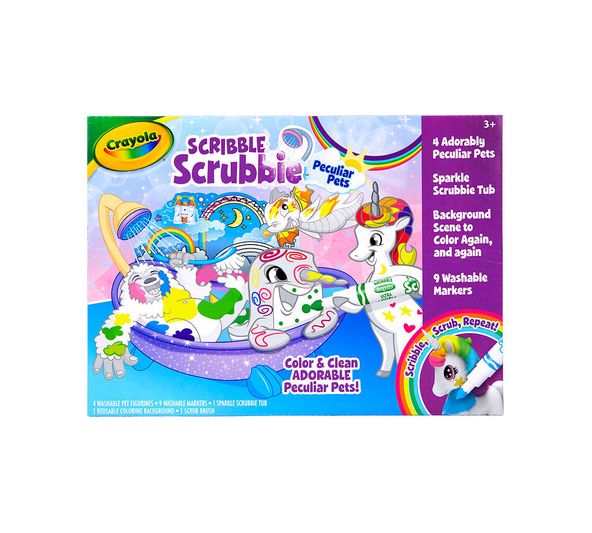 crayola scribble scrubbie peculiar pets