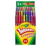 Fun Effects! Twistable Crayons, 24 count front view
