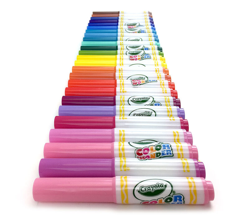 Crayola Color Wonder Refill Paper-10inX8.5in 30/Pkg