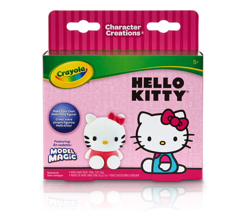 Crayola Model Magic Character Creations Hello Kitty