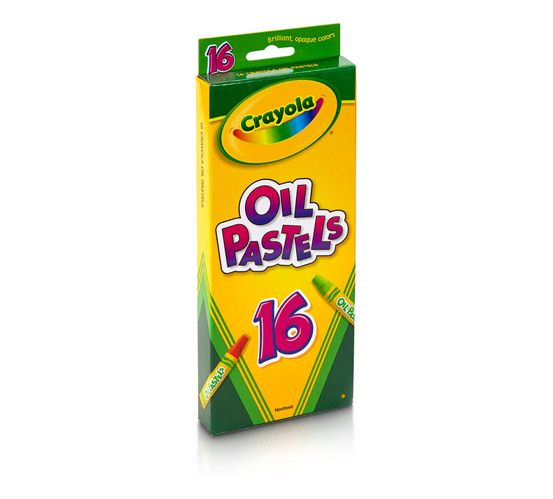 Oil Pastels 16 ct.