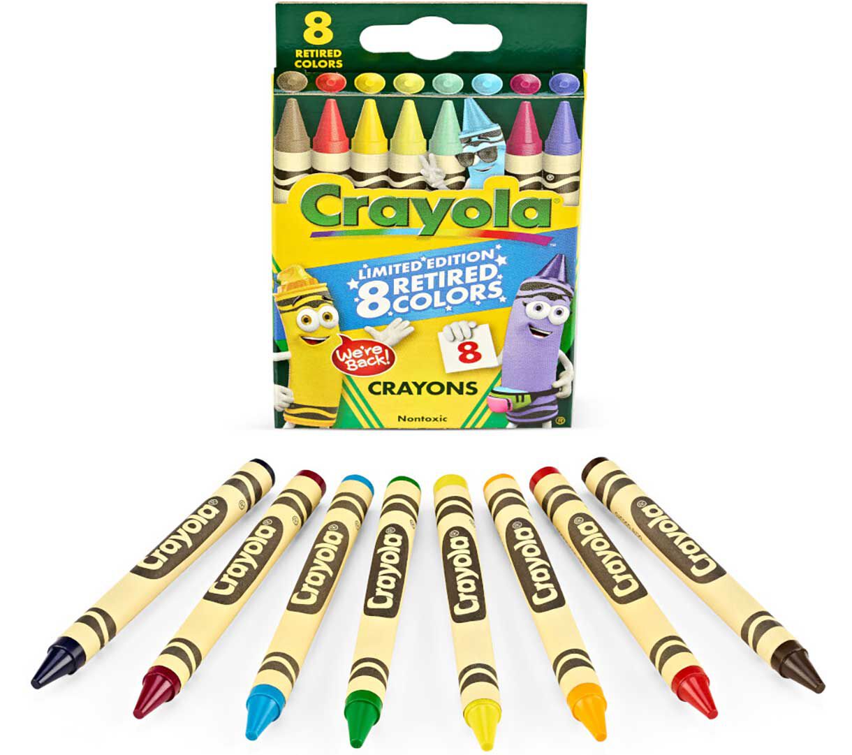 Crayola Limited Edition Retired Crayon Colors Crayola