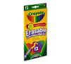 Erasable Colored Pencils, 12 Count Left Angle View of Box