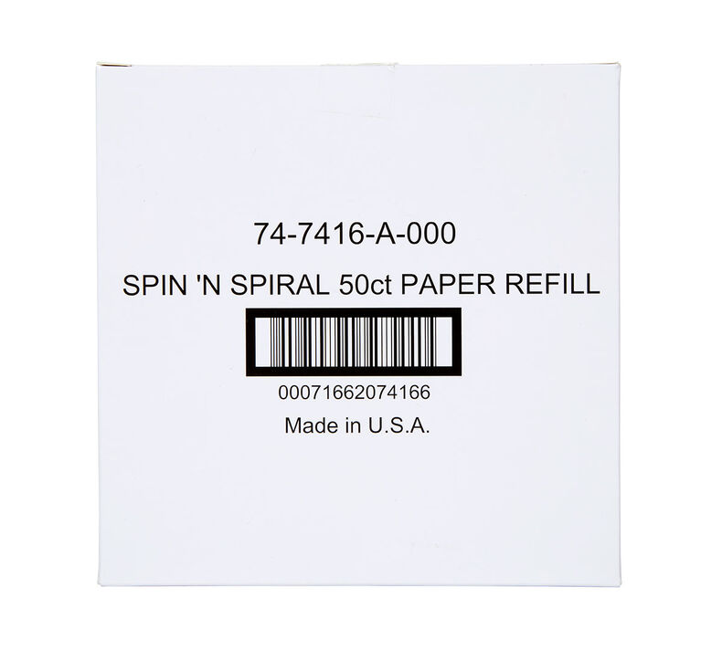 Spin & Spiral Art Station Paper Refill Set