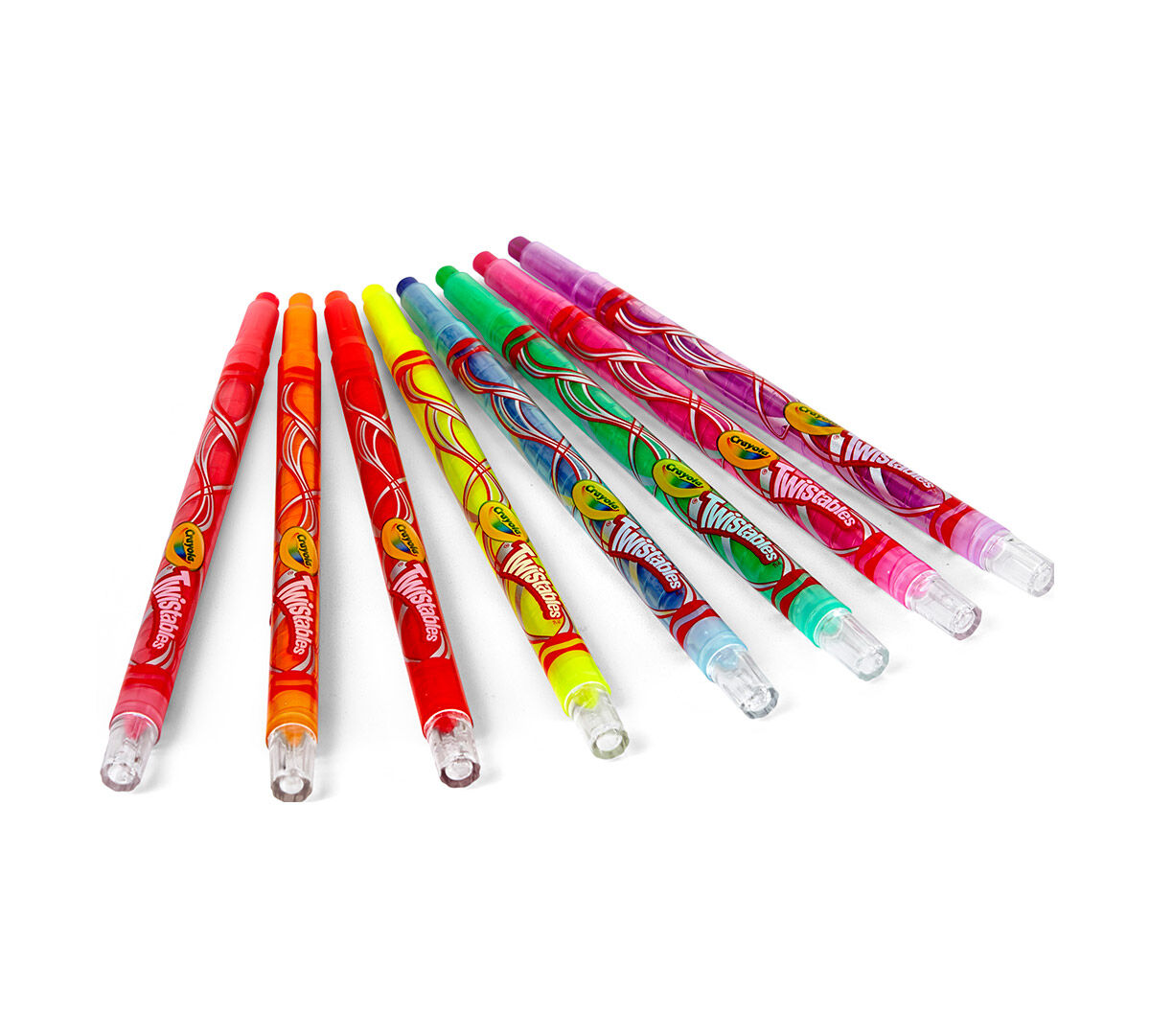 Download Crayola Twistables Crayons, Neon Colors, 8ct, Gift for ...