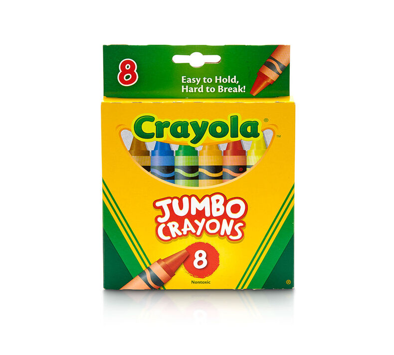 Crayola 8 Regular Size Crayon Sets, Classic Colors
