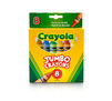 Crayola Jumbo Crayons, 8 count front view