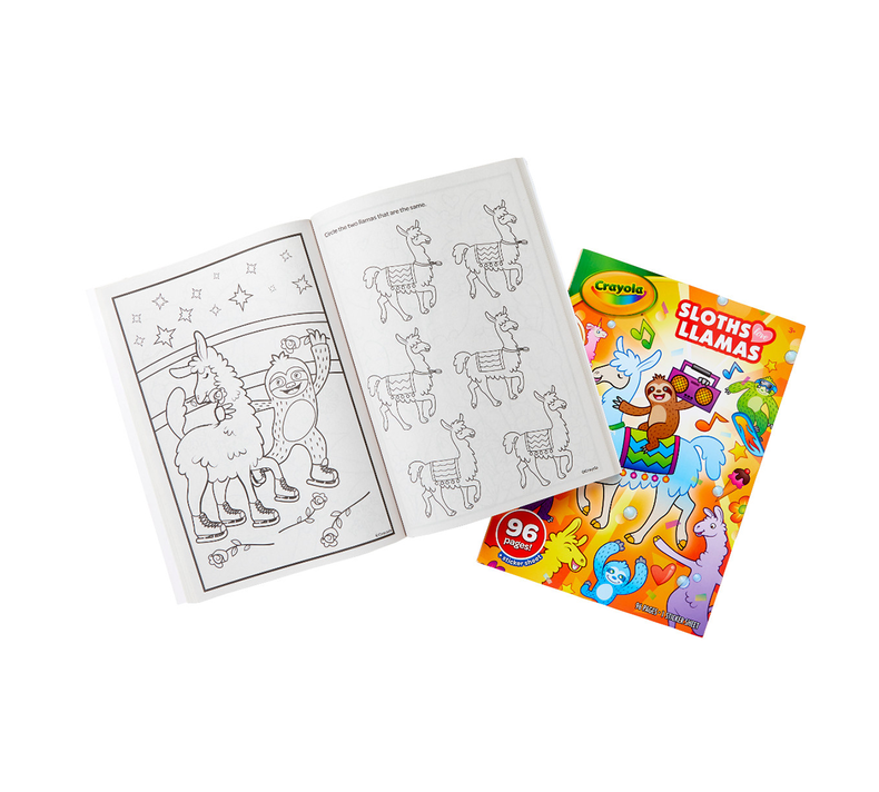 Animal Coloring Books, Set of 4