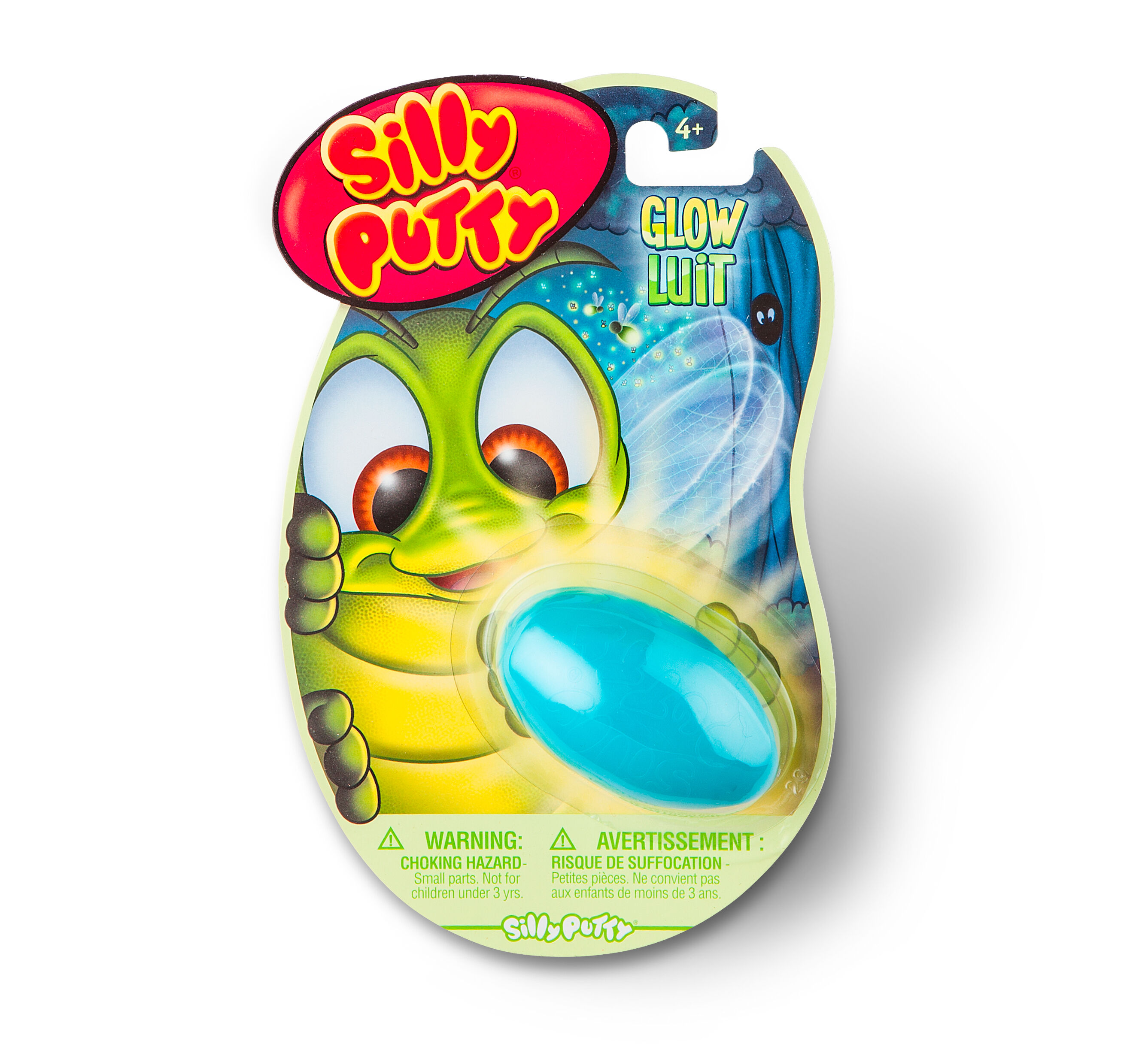 Silly Putty Glow in the Dark Blue Crayola