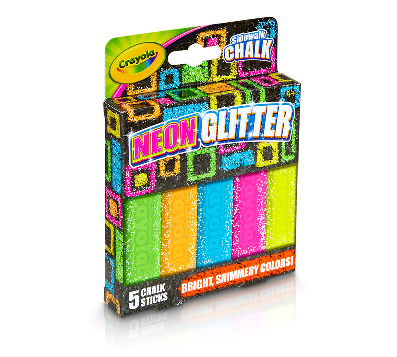 Special FX Neon Glitter Chalk