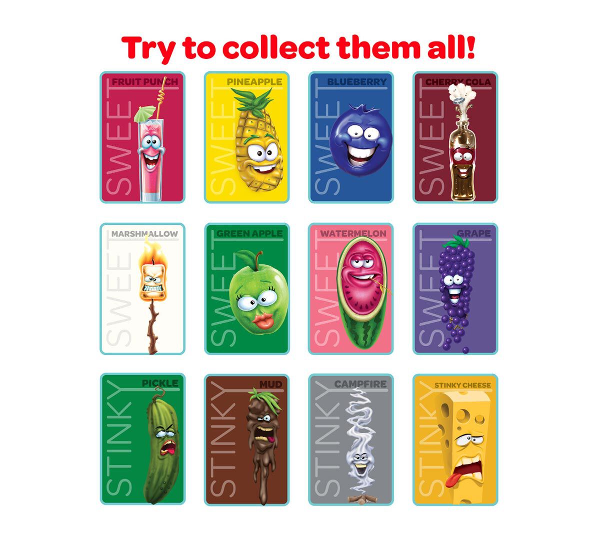 Silly Putty Silly Scents, Sweet or Stinky Mystery Pack, Toy for Kids