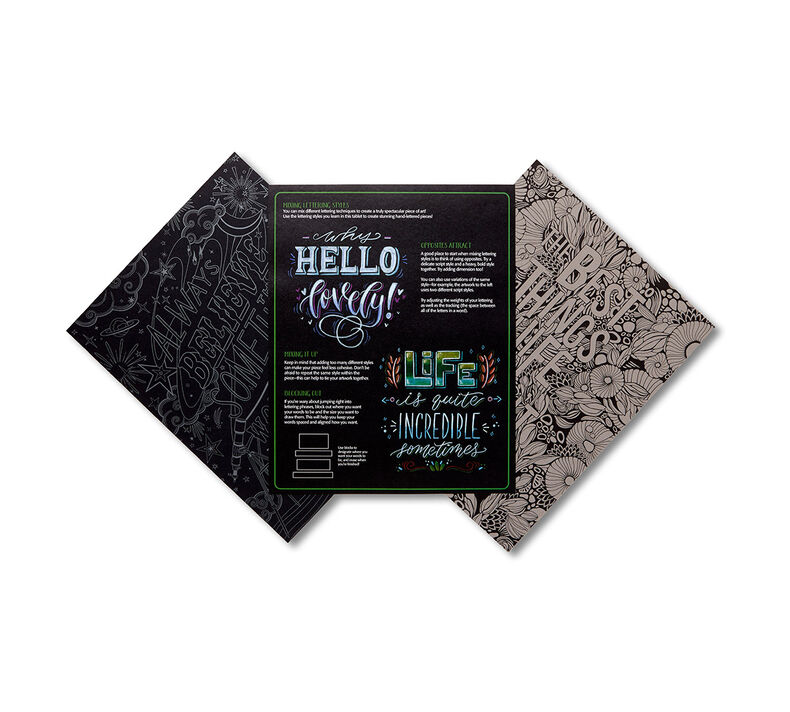 Signature Hand Lettering Tools & Tutorials Kit
