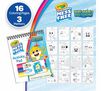Crayola Color Wonder Bundle, Mess Free Coloring Pads & Markers, 3 Pack. Baby Shark 16 coloring pages and 3 markers.