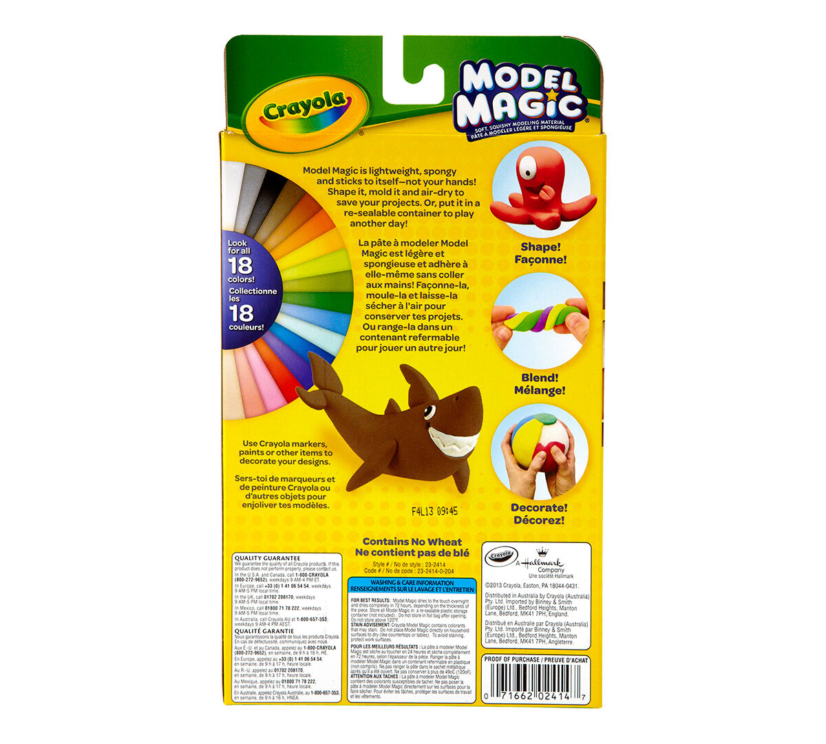 Model Magic 6ct Single Packs, Color Choices