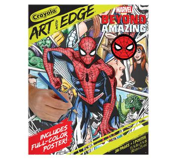 Art With Edge Spiderman Beyond Amazing front view