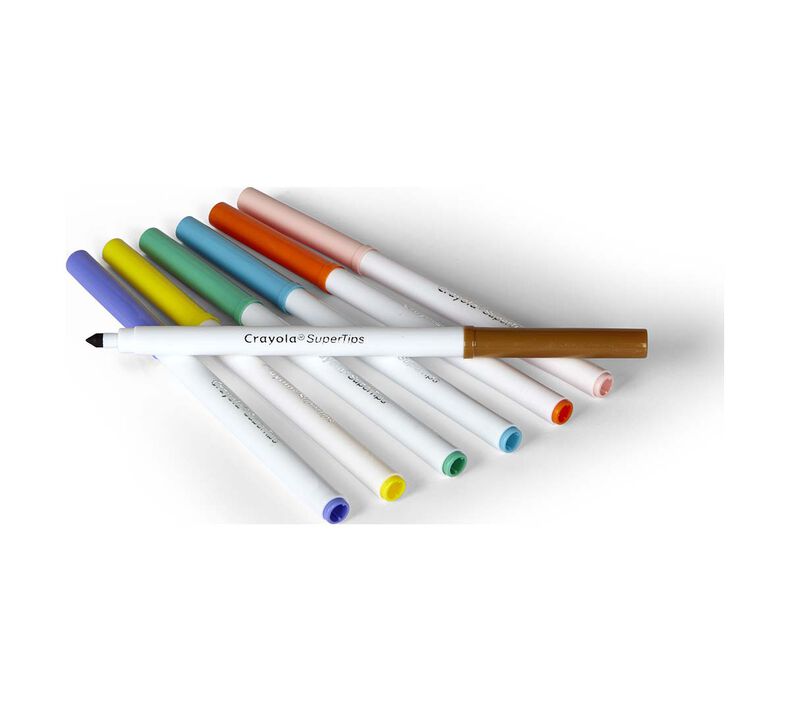 Crayola 100ct Super Tips Washable Markers