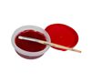 Spill Proof Washable Paint one red paint cup.