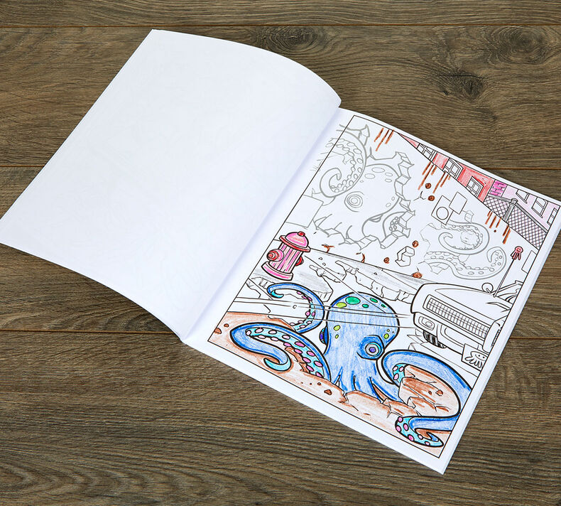 Art With Edge Coloring Book Art In The Streets Crayola Com Crayola