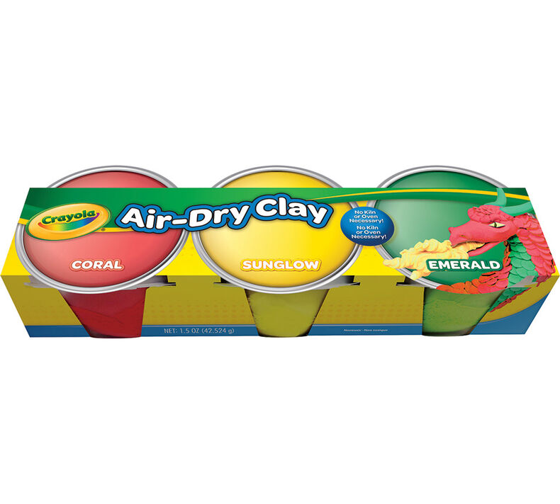 Air-Dry Clay Pastel Assortment