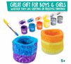 Crayola Craft Texture Pots Craft Kits are a great gift for kids whether they like crafting or freestyle painting