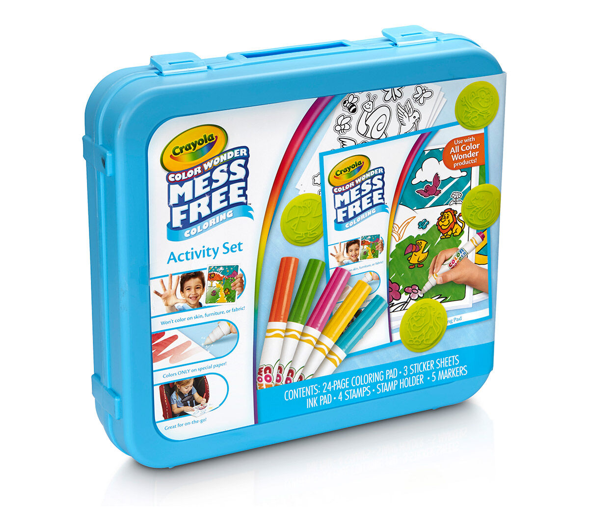 Color Wonder Mess Free Activity Set - Crayola