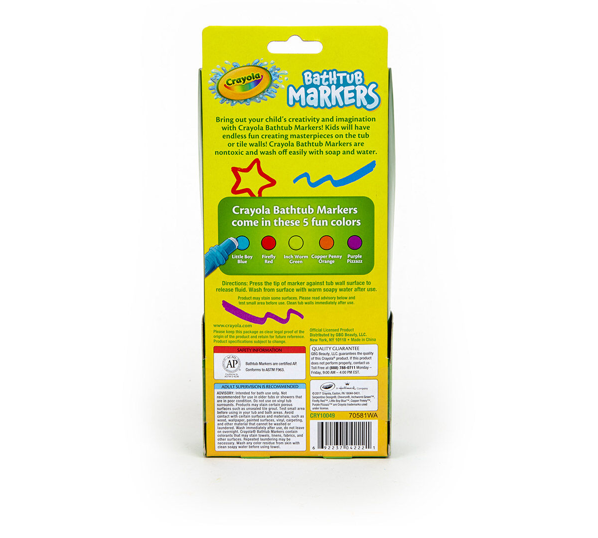 crayola bath crayons uk