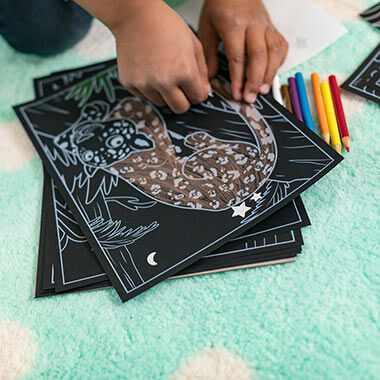 Download Crayola Forest Night Life! Coloring Set | Crayola