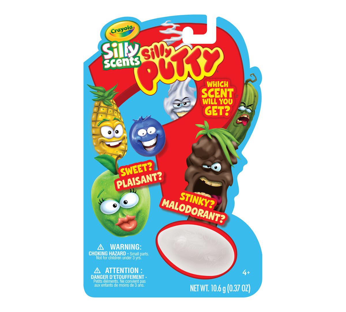 silly scents silly putty