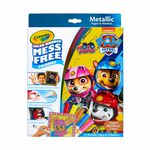 Color Wonder Mess Free Metallic Paw Patrol Coloring Pages & Markers