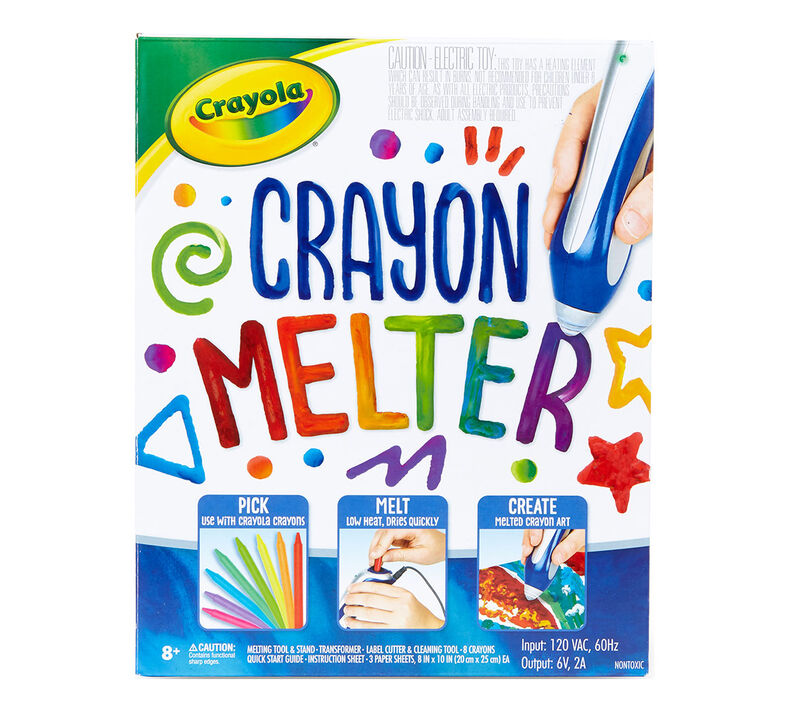 Blue Crayon Melter