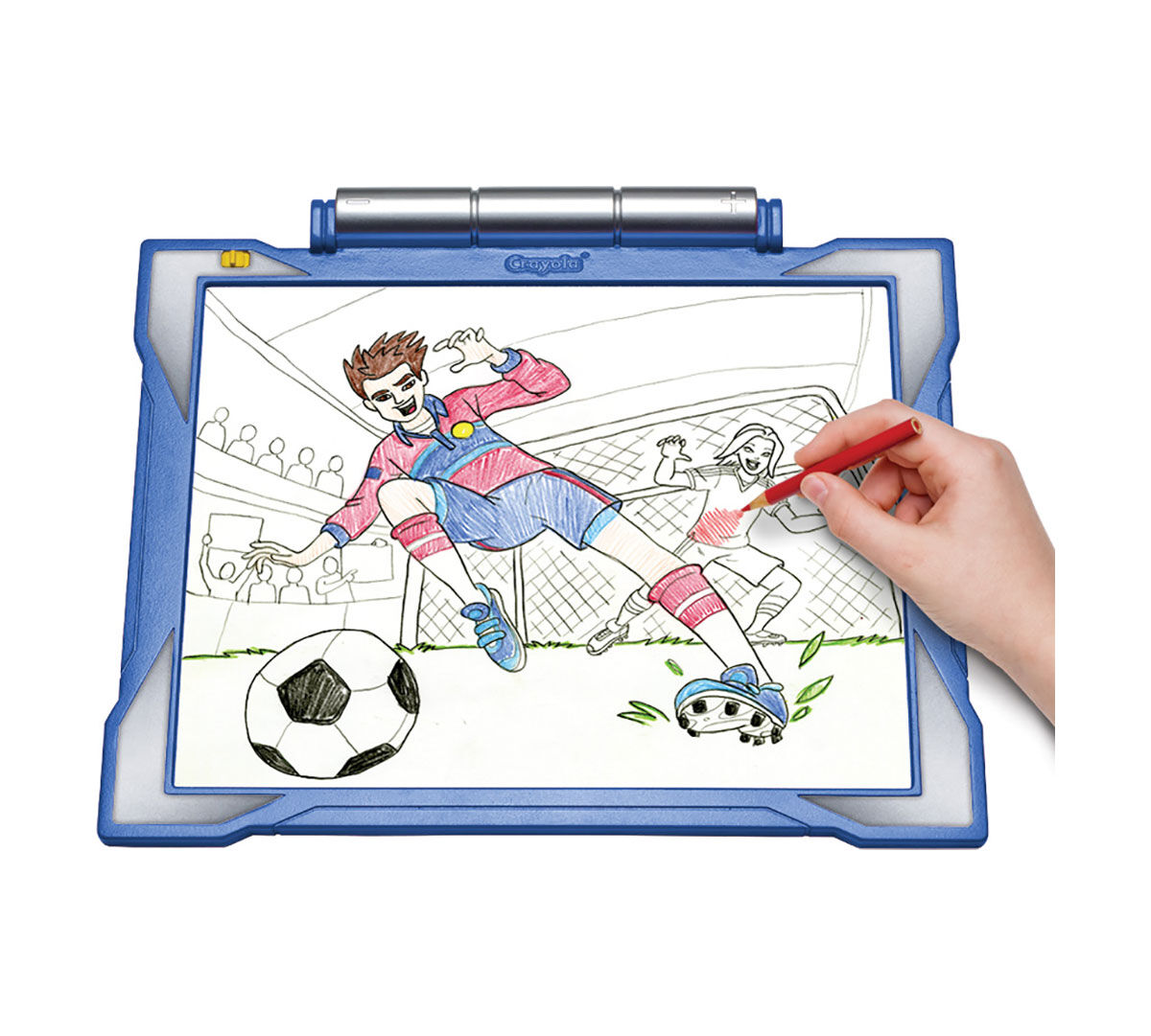 crayola light up tracing pad blue