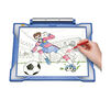 Light Up Tracing Pad, Blue In Use 