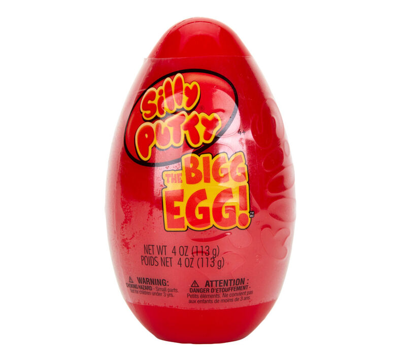 Original Silly Putty Bigg Egg