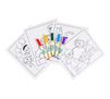 Color Wonder Foldalope Cocomelon coloring pages and markers