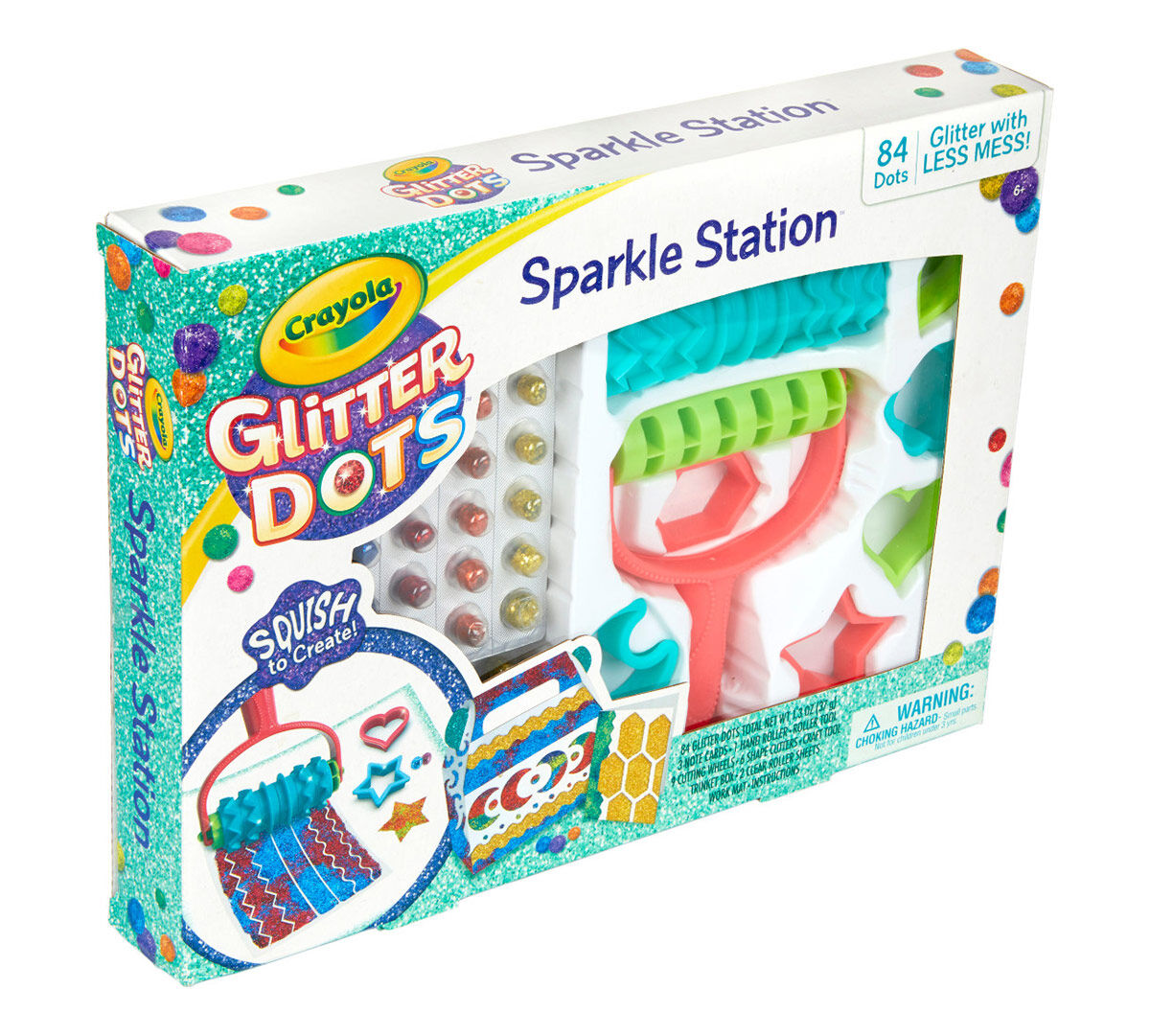 glitter dots sparkle station super set