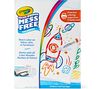 color Wonder Mess Free Blank Coloring Pages, 50 count front view.