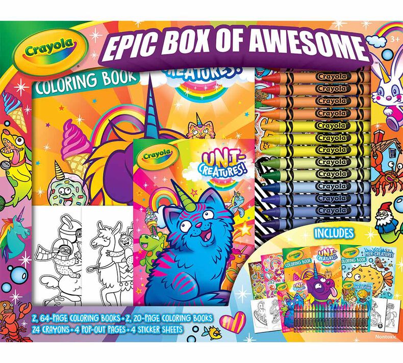 Epic Box of Awesome