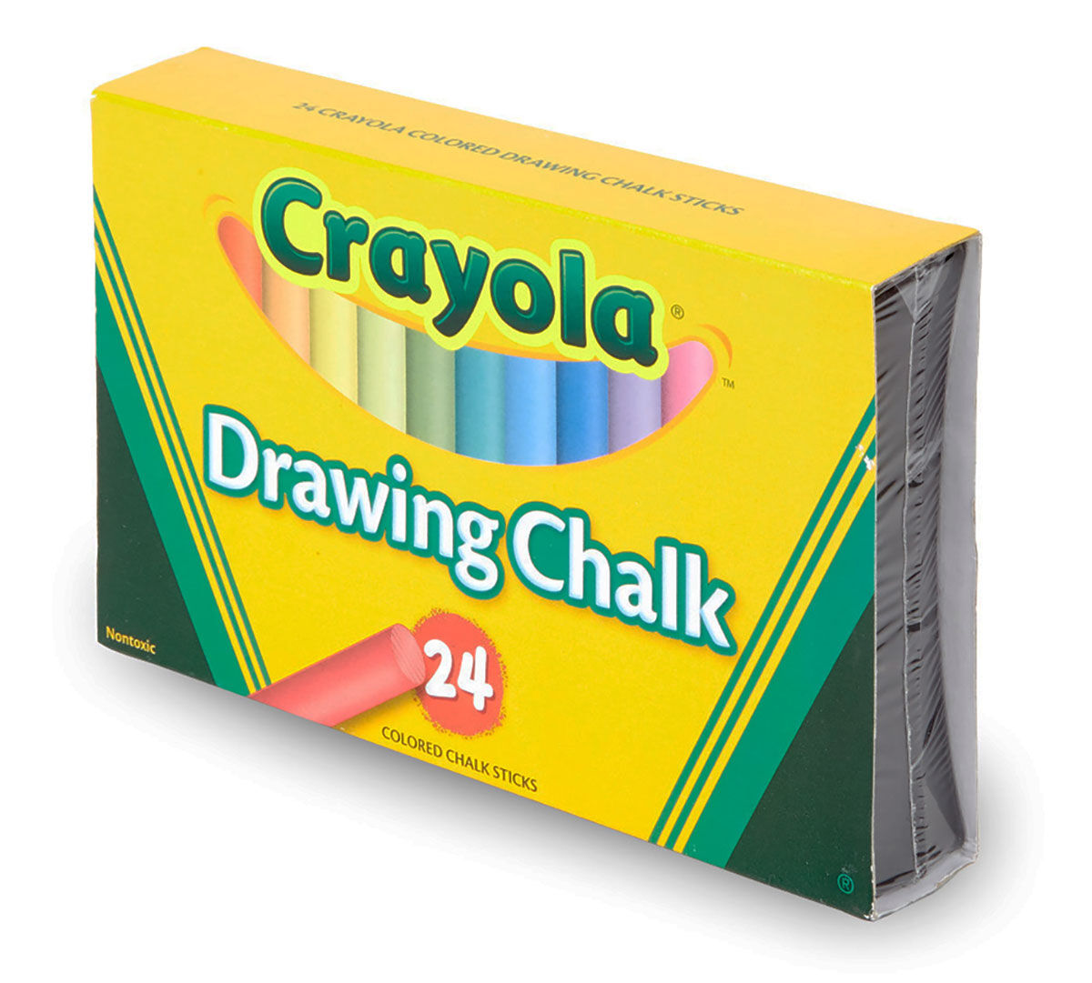 Crayola Drawing Chalk, Craft Supplies, 24 Count Crayola