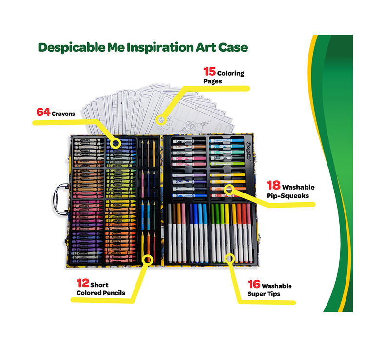 Inspiration Art Case, Despicable Me